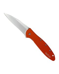 KER1660OR image(0) - Kershaw LEEK ORANGE FOLDING KNIFE