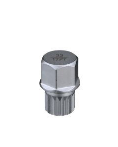 LTILT4160-33-17PT image(0) - Milton Industries LTI Tool By Milton Wheel Lugnut Bolt Keys