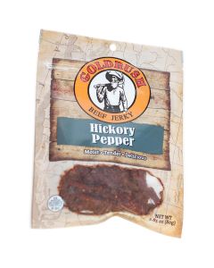GRJ72140 image(0) - Hickory Pepper 2.85 oz. Beef Jerky 12-ct Case