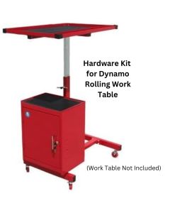 DYOHTP-TC304CH image(0) - Hardware Kit for Dynamo Rolling Work Table