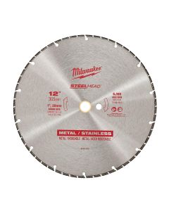 MLW49-93-7835 image(0) - Milwaukee Tool 12" SteelHead Diamond Cut-Off