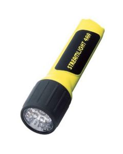 STL68200 image(1) - Streamlight 4AA ProPolymer LED Long Lasting Safety-Rated Flashlight - Yellow