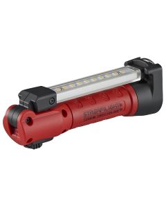 STL74854 image(0) - Streamlight Strion Switchblade Rechargeable Light Bar Work Light with UV and Color Matching - Red
