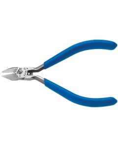 KLED259-4C image(0) - Klein Tools Diag-Cutting Pliers Midget Point-Nose Xtra-Narrow Jaws