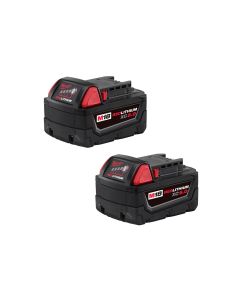 MLW48-11-1852 image(0) - Milwaukee Tool M18 REDLITHIUM XC5.0 Extended Capacity Battery Two Pack
