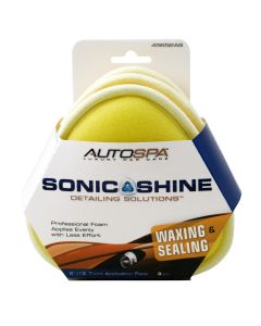 Sonic-Shine Wax & Polish Replacement Pads