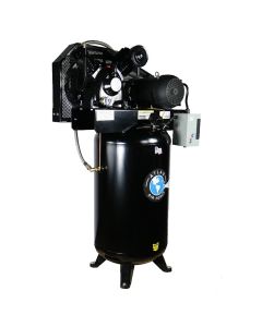 ATEMPAF9P image(1) - Atlas Equipment 7.5HP 80 Gallon Commercial Air Compressor w/ Plus Package (WILL CALL)