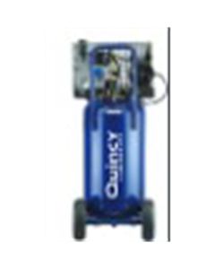 Quincy SS 2-HP Single-Stage Air Compressor (115V-1-Phase)  24 Gallon Vertical Portable