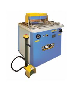 Baileigh 4GA HYD VAR. ANGLE SHEET METAL NOTCHER