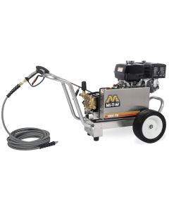 MTMCBA-4004-1MGH image(0) - Mi-T-M CBA Aluminum Series Gasoline Belt Drive Pressure Washer