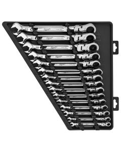 MLW48-22-9513 image(0) - Milwaukee Tool Flex Head Wrench Set