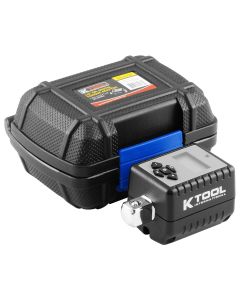 KTI72138 image(0) - K Tool International Digital Torque Adapter 1/2" drive