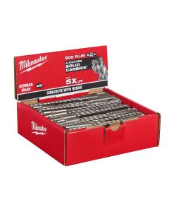 MLW48-20-7990 image(0) - Milwaukee Tool SDS-PLUS 4CT MX4 3/16" X 4" X 6" (100-Pack)