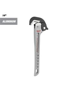 MLW48-22-7414 image(0) - 14" Aluminum Self-Adjusting Pipe Wrench