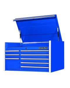 Extreme Tools Extreme Tools 41" 8-Drawer Top Chest, Blue