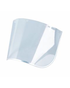 Sellstrom- Replacement Windows for Face Shields - UNIVERSAL - Clear - 8 x 15.5 x .040" - Aluminum Bound