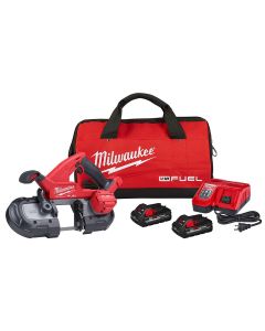 MLW2829-22 image(0) - Milwaukee Tool M18 FUEL Compact Band Saw Kit