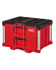 MLW48-22-8442 image(0) - Milwaukee Tool PACKOUT 2-Drawer Tool Box