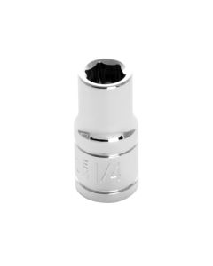 Wilmar Corp. / Performance Tool 1/4" Dr 1/4" 6pt Socket