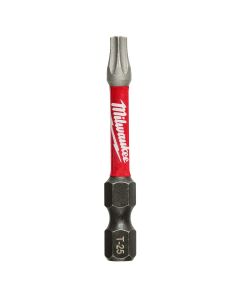 MLW48-32-4185 image(1) - Milwaukee Tool SHOCKWAVE 2" Impact Torx T25 Power Bits (25 Pk)