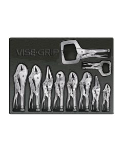 VGP1078TRAY image(1) - Vise Grip PLIERS 10PCSET 11R,10R,10WR,9LN,7LW,7R7WR6R6LN5WR