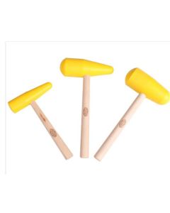 HECWFBM3SET image(0) - Woodward Fab 3 PIECE BOSSING MALLET SET