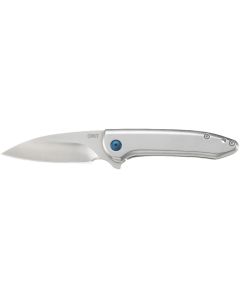 CRK5385 image(0) - CRKT (Columbia River Knife) 5385 Delineation&trade; Silver