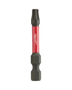 MLW48-32-4985 image(1) - Milwaukee Tool SHOCKWAVE 2" Impact Torx T25 Power Bits (2PK)