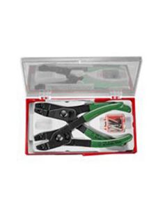 SKT7622 image(0) - S K Hand Tools SNAP RING PLIER SET