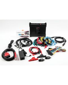 AULMFVCMIKIT image(0) - Autel MaxiFLASH VCMI Kit with VCMI, power supply, cables, leads, probes, pickup, clips, attenuator