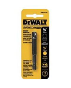 DeWalt 1/4" Hex Shank to 1/4" Socket Adapte