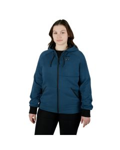 MLW336BL-21XS image(0) - Milwaukee Tool M12 Blue Heat Womens Hoodie Kit Xs