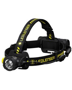 LEDLENSER INC H7R Work Recharge Headlamp, 1000 lus