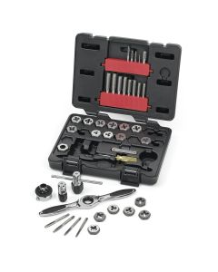 KDT3885 image(0) - GearWrench Gearwrench TAP & DIE SET SAE 40 PCS