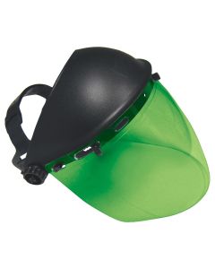 SAS5147 image(0) - SAS Safety Impact-Resistant Deluxe Green Face Shield