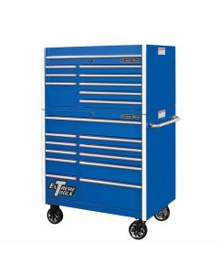 EXTRX412519CRBL image(0) - Extreme Tools  41" 8 Drawer Top Chest & 11 Drawer Roller Cabinet