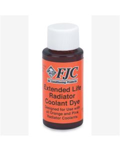 FJC EXTENDED LIFE RADIATOR COOLANT DYE - 1 OZ