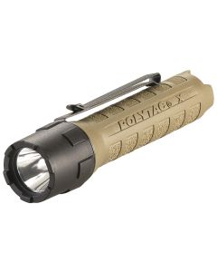 STL88605 image(0) - Streamlight PolyTac X Multi-Fuel Polymer Flashlight, Coyote