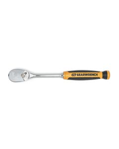 KDT81208T image(1) - GearWrench 3/8" Dr 90 Tooth Teardrop Ratchet