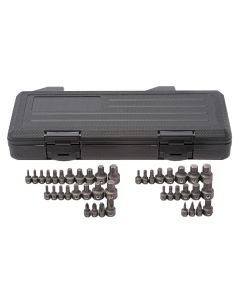 KDT81602 image(0) - GearWrench 41 Pc. Master Ratcheting Wrench Insert Bit Set