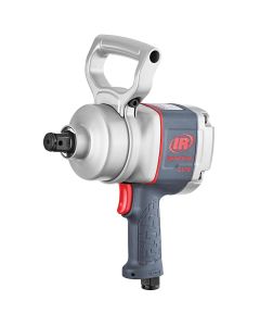 IRT2175MAX image(0) - Ingersoll Rand 1 Inch Air Impact Wrench, 2000 ft-lb Torque, Friction Ring-Thru-hole Retainer, Pistol