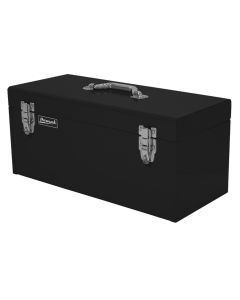 Homak Manufacturing 20 in. Steel Flat Top Toolbox - Black