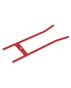 LIS39970 image(0) - Lisle Truck Brake Spring Tool, Red