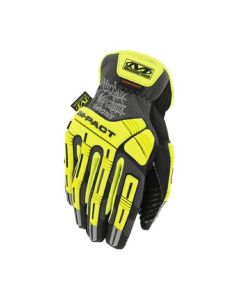 Hi-Viz M-Pact Open Cuff E5 Gloves Medium