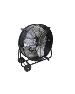 KTI77741 image(1) - K Tool International 24" Direct Drive Industrial Tilting Drum Fan