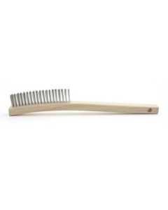 BRMB740SS image(0) - Wire Brush B740SS 3X19 1"W 13-3/4"OAL 1-3/16"TRIM