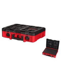 MLW48-22-8450 image(1) - Milwaukee Tool PACKOUT  Tool Case W/ Customizable Insert