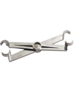 LIS63720 image(0) - Lisle Scissor Disconnect 5/16" x 3/8" Low Profile