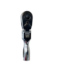 VIMNRF46D image(0) - VIM Tools 1/4'' X 3/8'' DR. DUAL HEAD NANO FLEX RATCHET - 4.5'' OAL