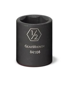 KDT84108 image(0) - GearWrench 1/4" DRIVE IMPACT SOCKET 1/2"